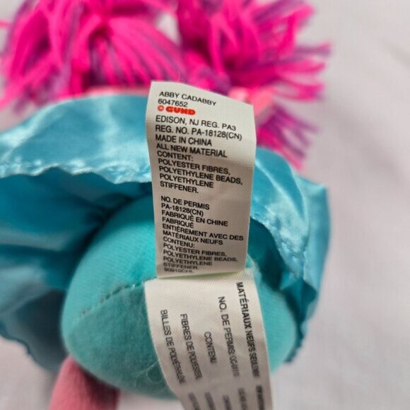 Sesame Street Abby Cadabby Plush Doll With Wings & Flower In Hand - Picture 7 of 8